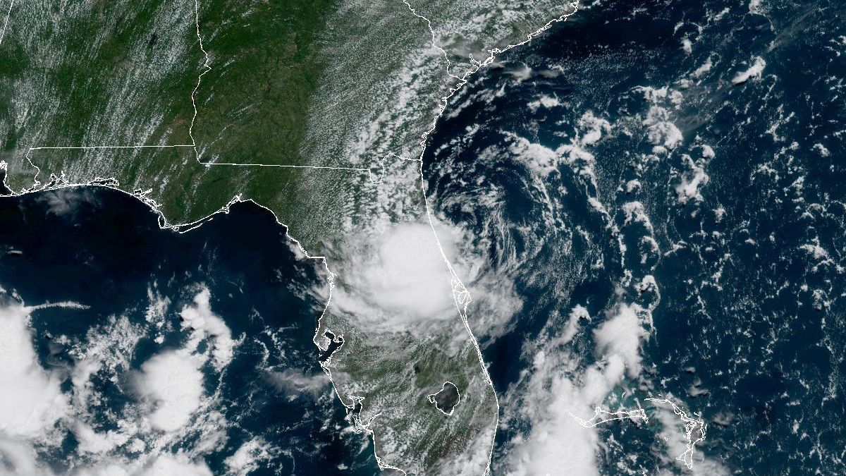 Tropical satellite