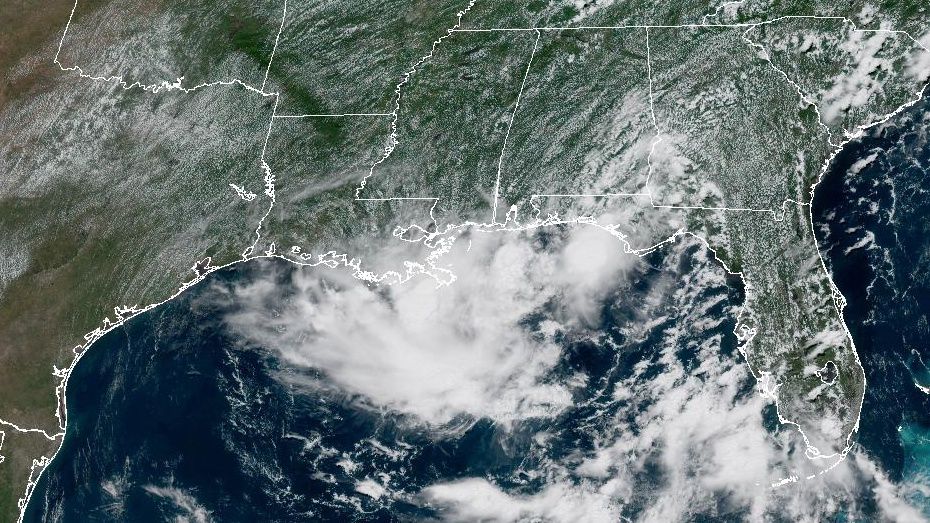 Tropical satellite