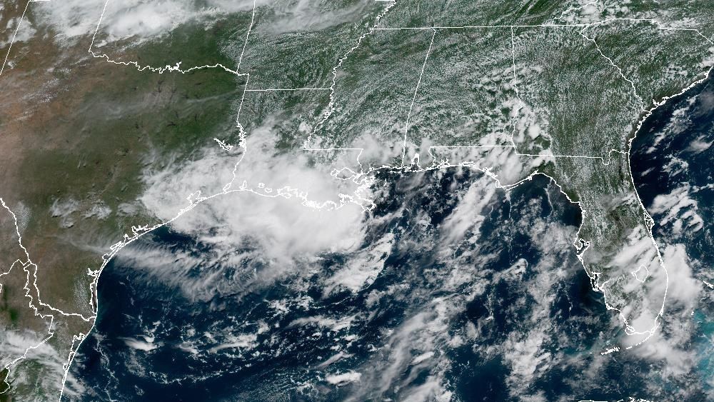 Tropical satellite
