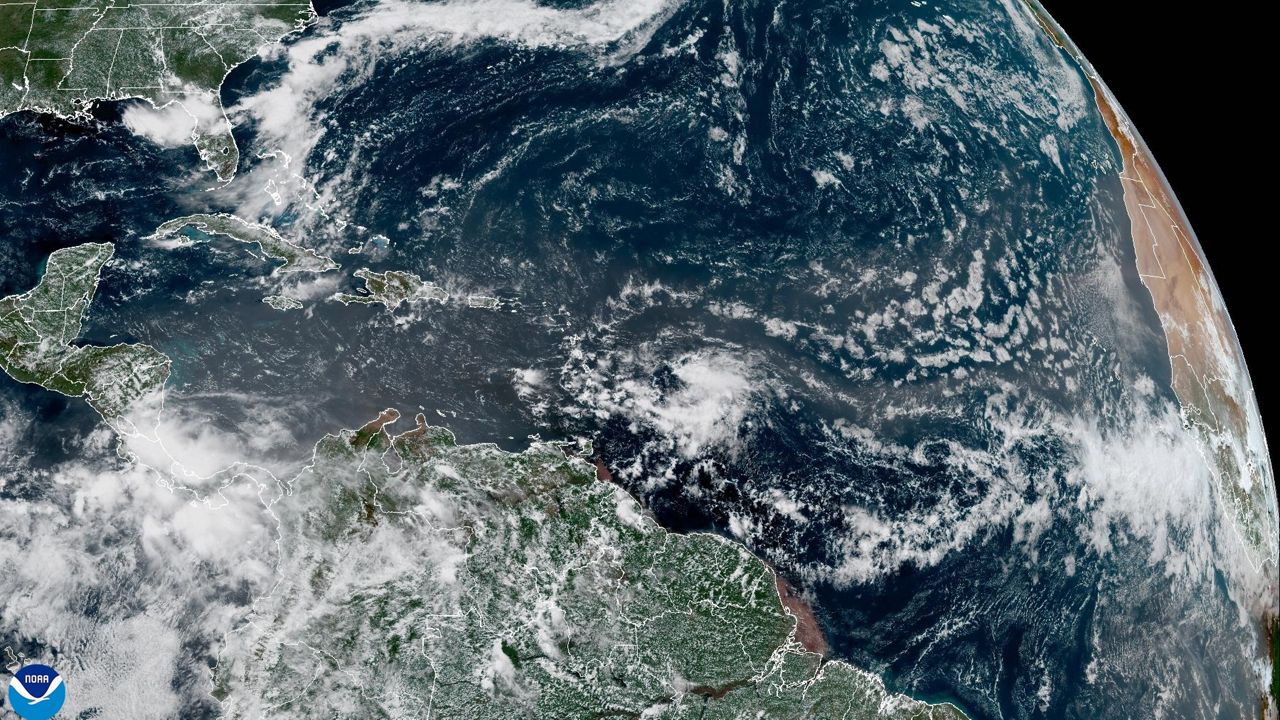 Tropical satellite