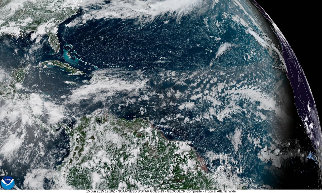 Tropical satellite