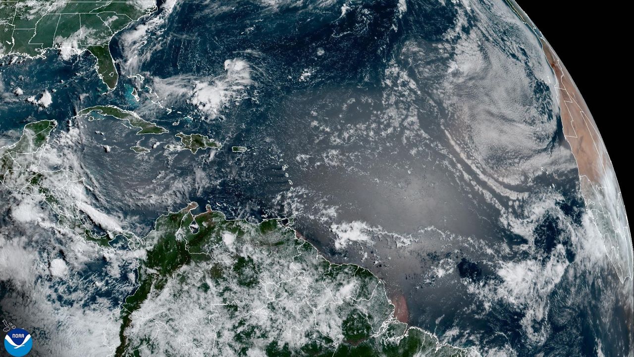 Tropical satellite
