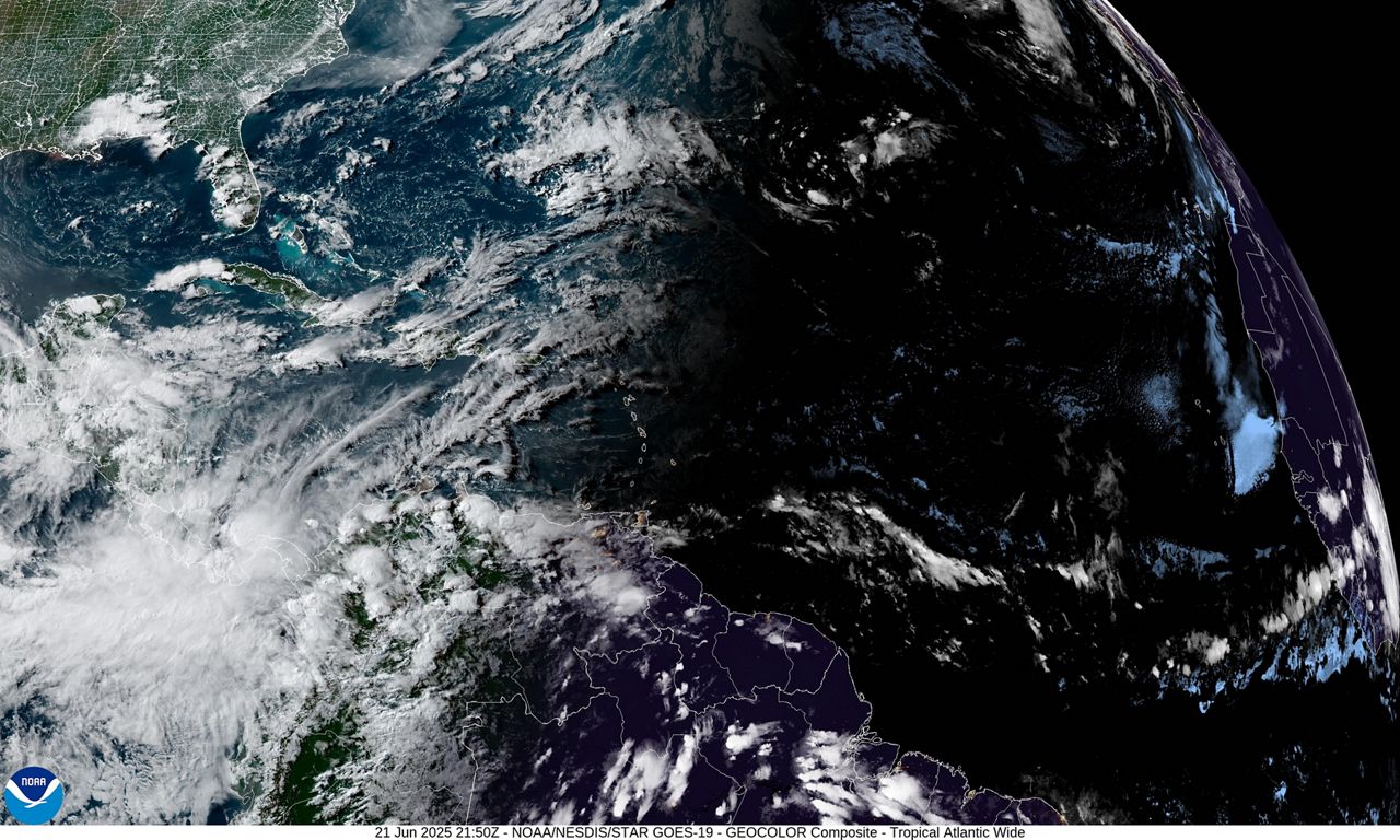Tropical satellite