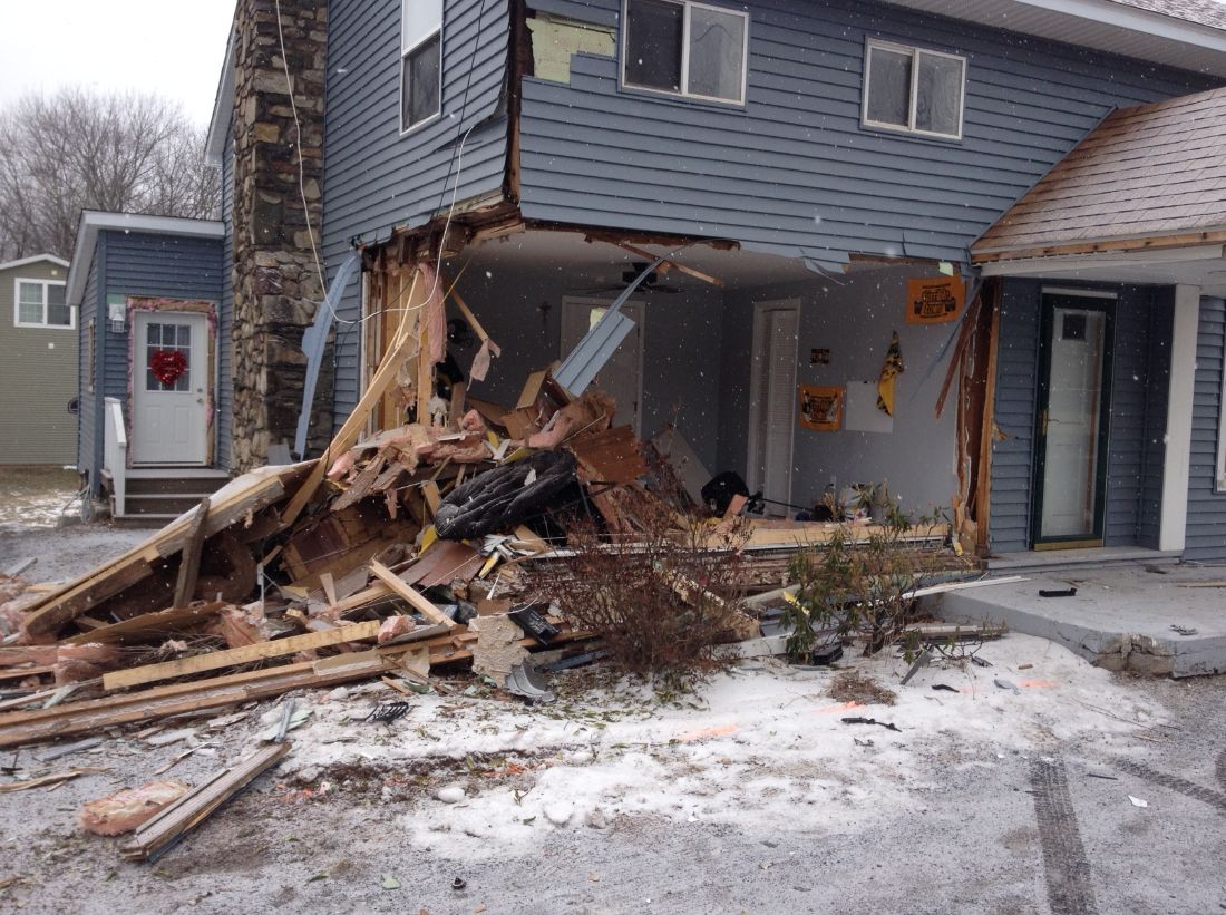 Man Killed After Car Crashes into Saugerties Home