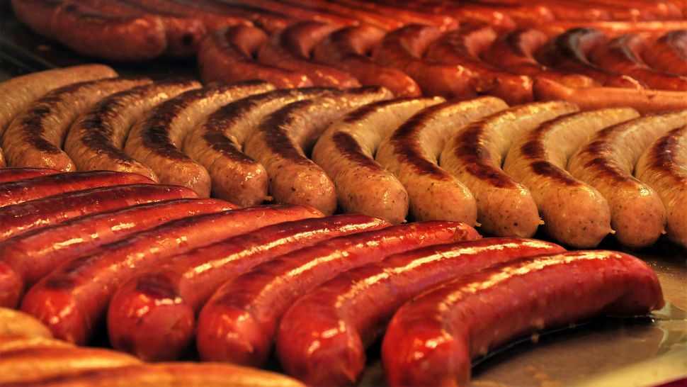 File photo of sausage. 