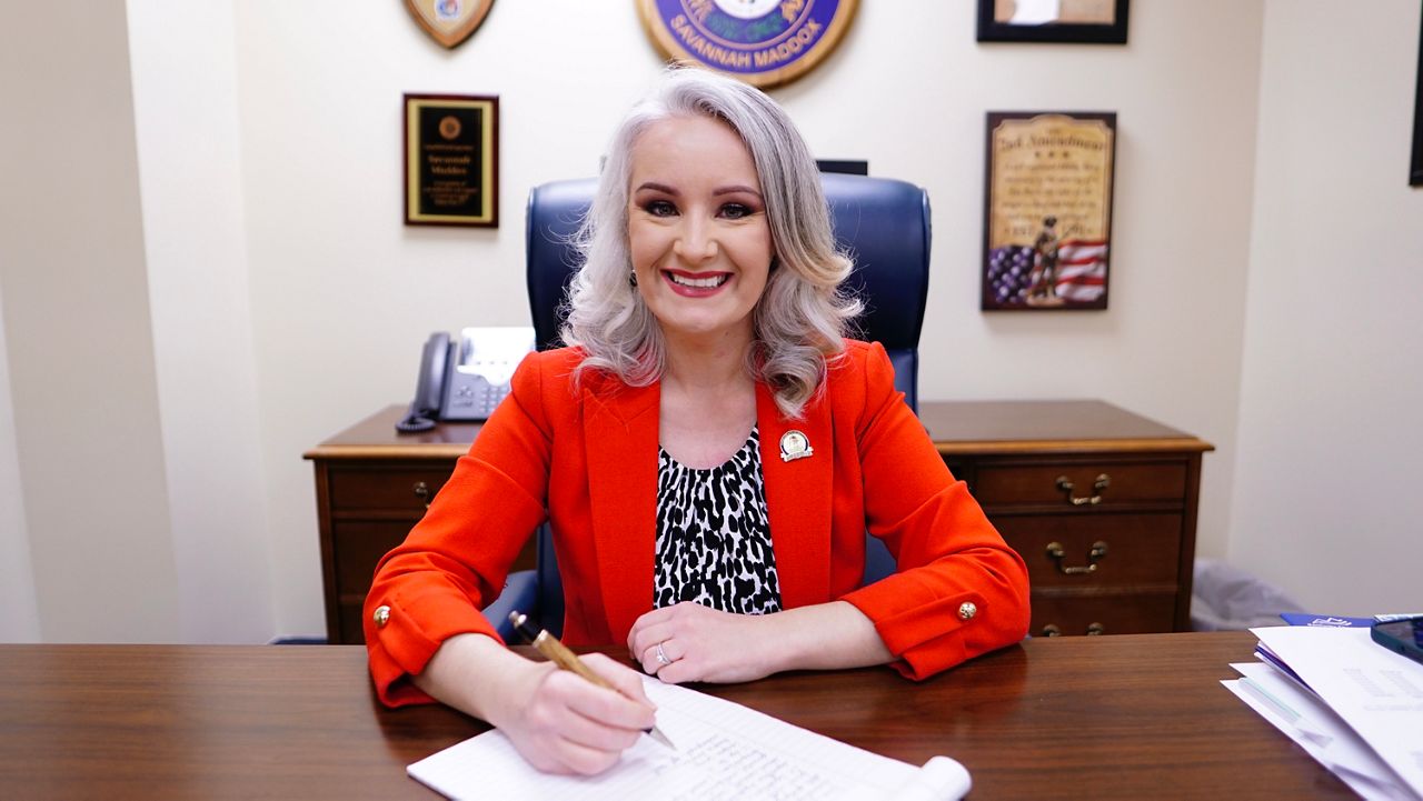 State Rep. Savannah Maddox, R-Dry Ridge (Spectrum News 1/Mason Brighton)