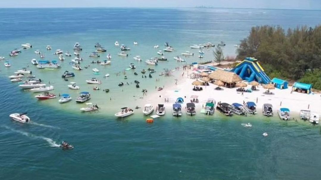 'Save Beer Can Island' effort offers a piece of paradise