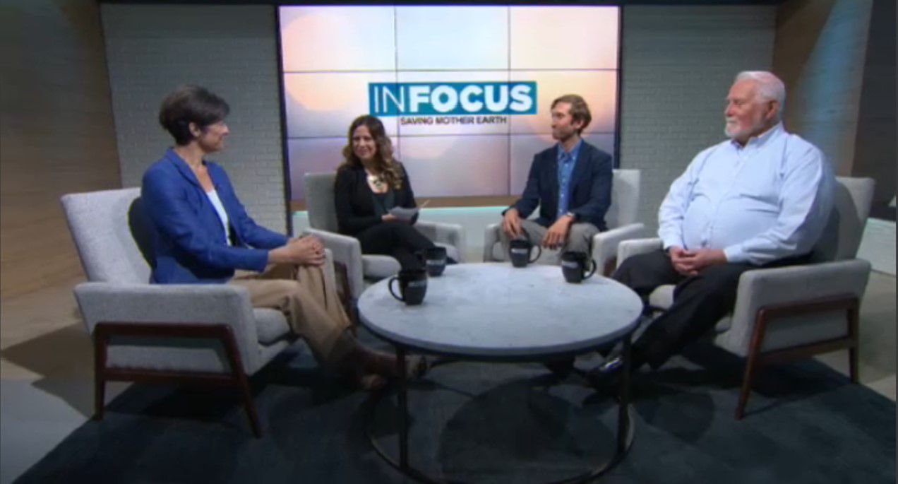 Leaders of Environmental Groups Discuss Earth Day