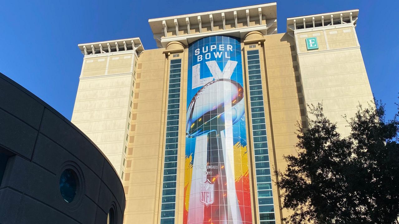 Super Bowl weater