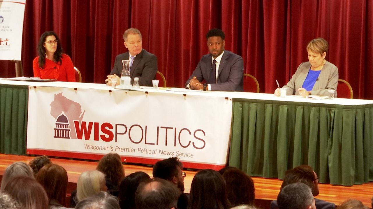 State Supreme Court candidates face off in forum