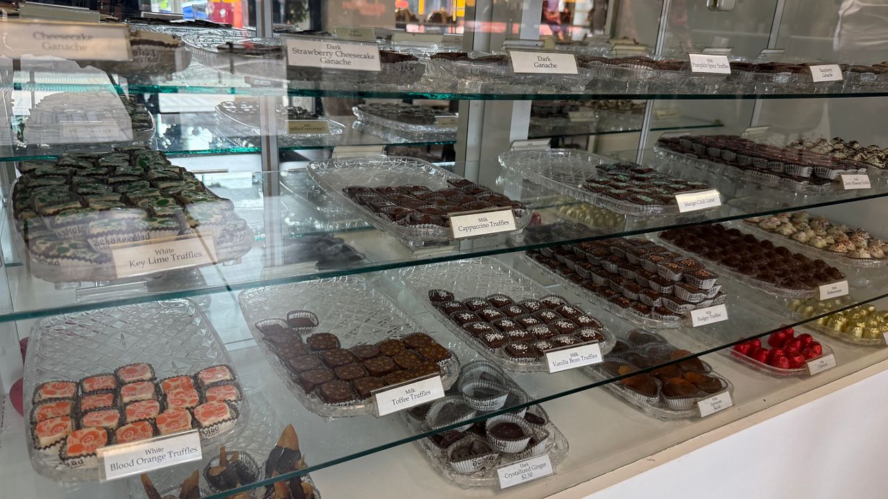 St. Pete chocolate factory with rising prices