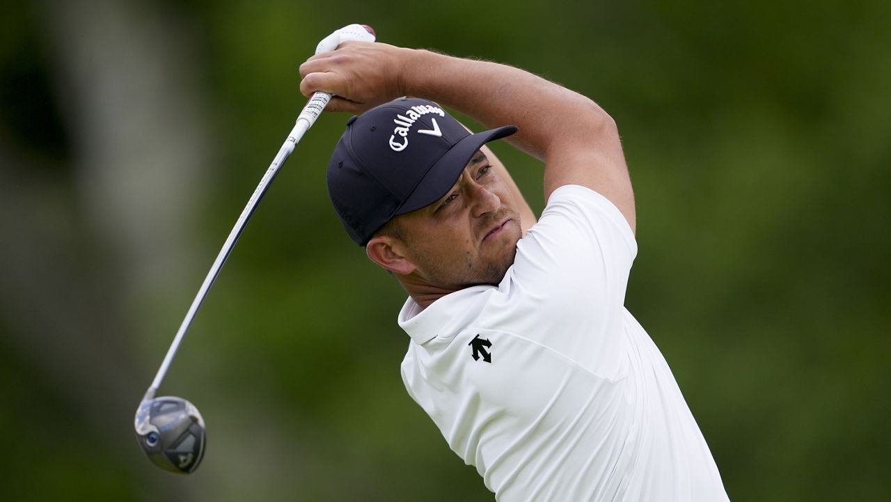 Schauffele, Morikawa tied at the PGA Championship with a lot of company, except Scheffler