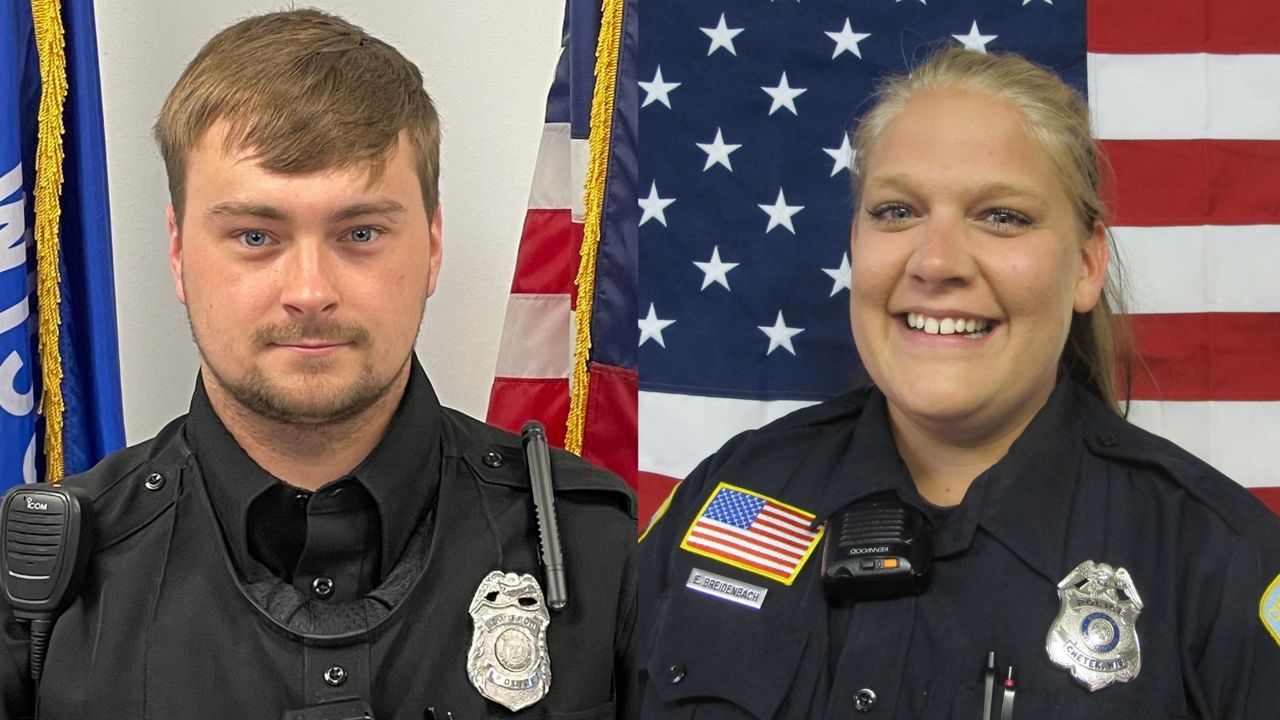 Police officers names released Barron County Wisconsin