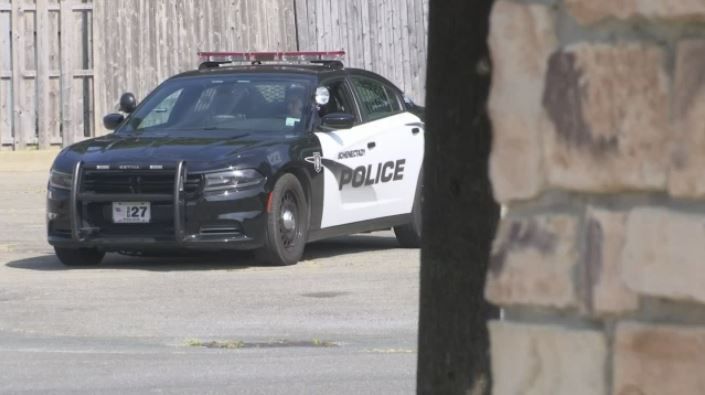 A Schenectady Police vehicle (Spectrum News 1)