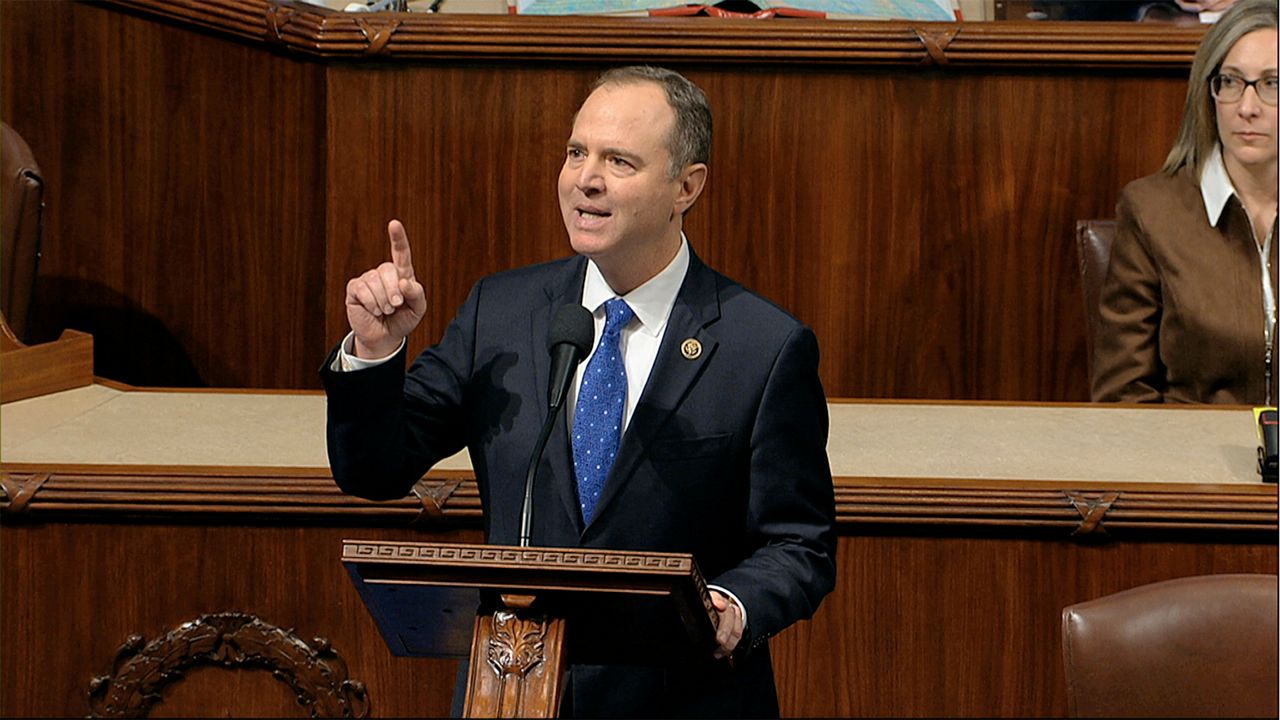 Adam Schiff Talks Trump Ukraine At Sxsw Live Studio