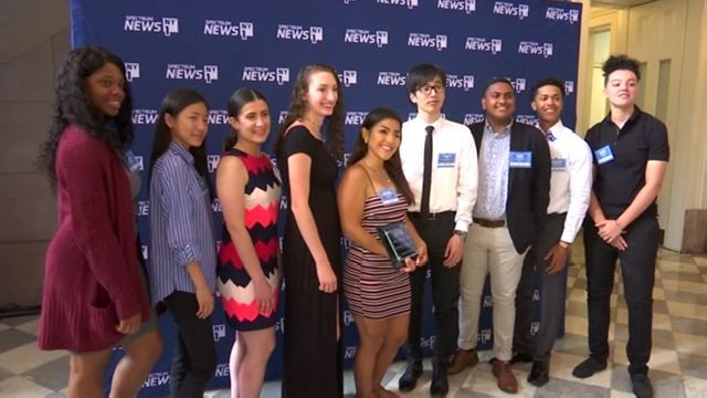 NY1 scholar athletes share journeys at awards luncheon