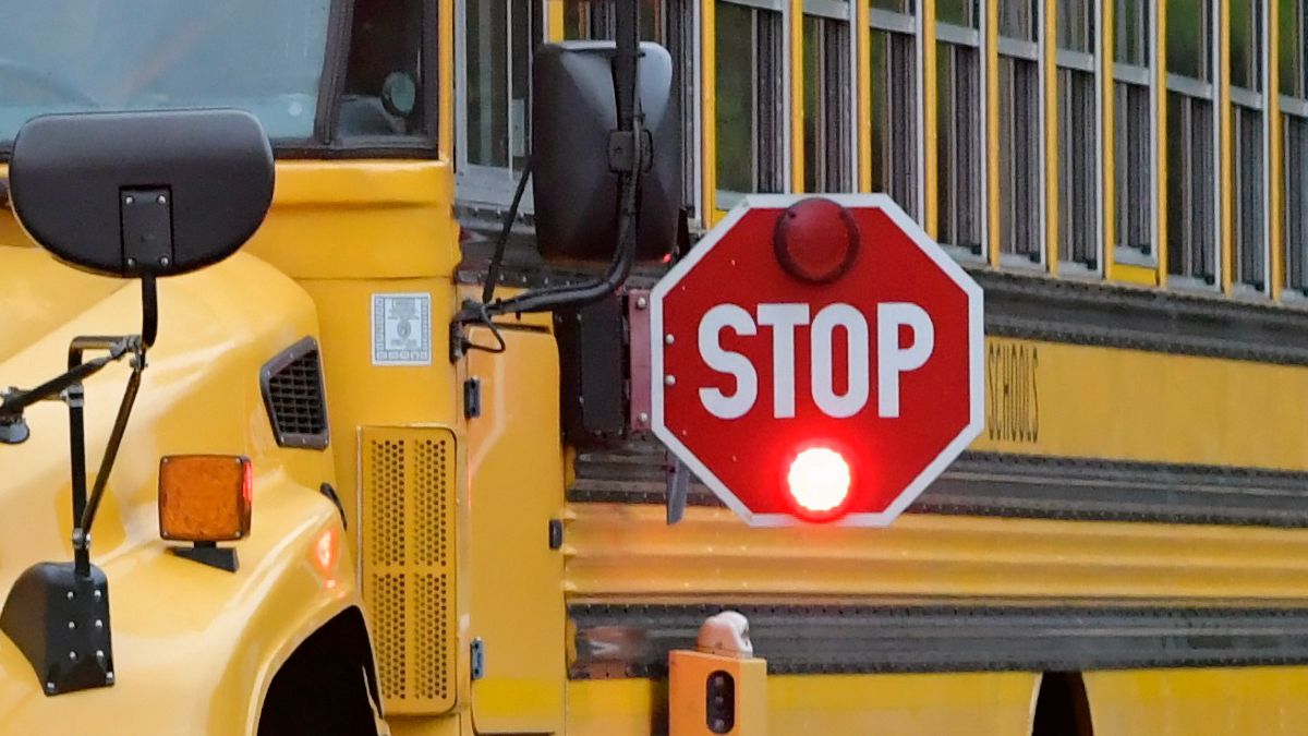 A car rear-ended a school bus in Pitt County, North Carolina, Tuesday morning. EMS took four students to a hospital for evaluation and parents took three other students, school officials said.