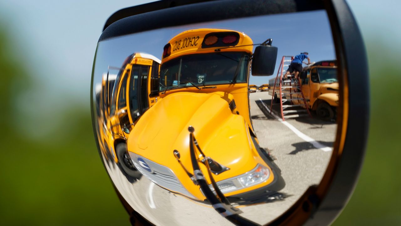 Changes are coming this week for children who ride school buses in the Albany City School District. (AP Photo)