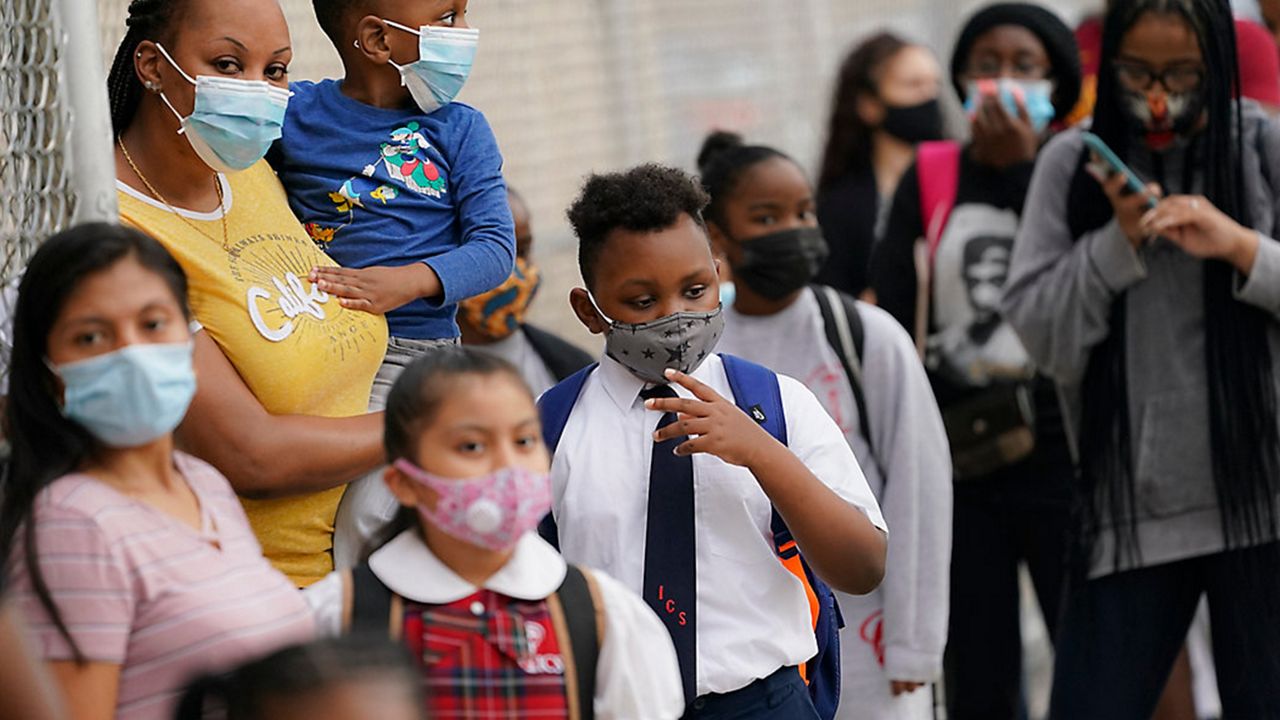 Shifting mask policies leads to confusion at schools