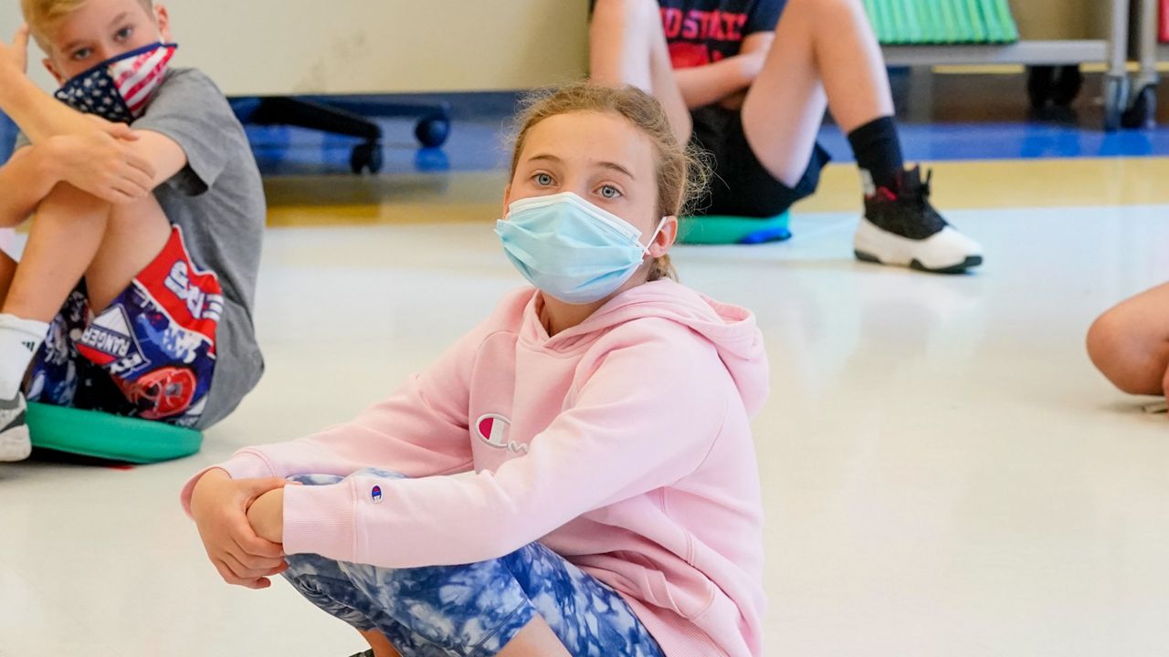 What schools in North Carolina will require students and staff to wear masks in the classroom. Here's our interactive map. 
