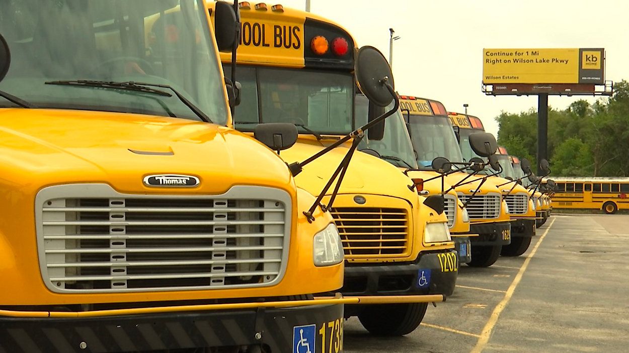 Orange County and Osceola County school districts are both facing a critical bus driver shortage and especially on Good Friday. (File photo)