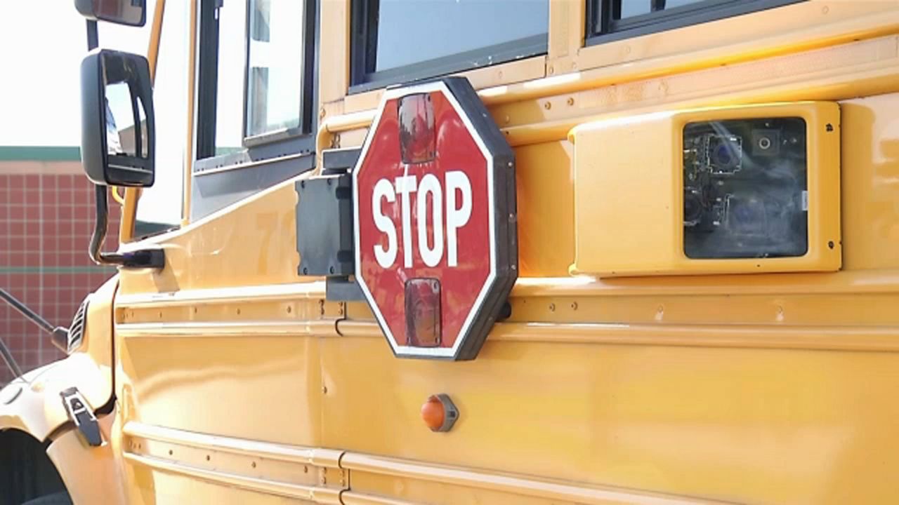 A school bus appears in this undated photo. (Spectrum News/File)