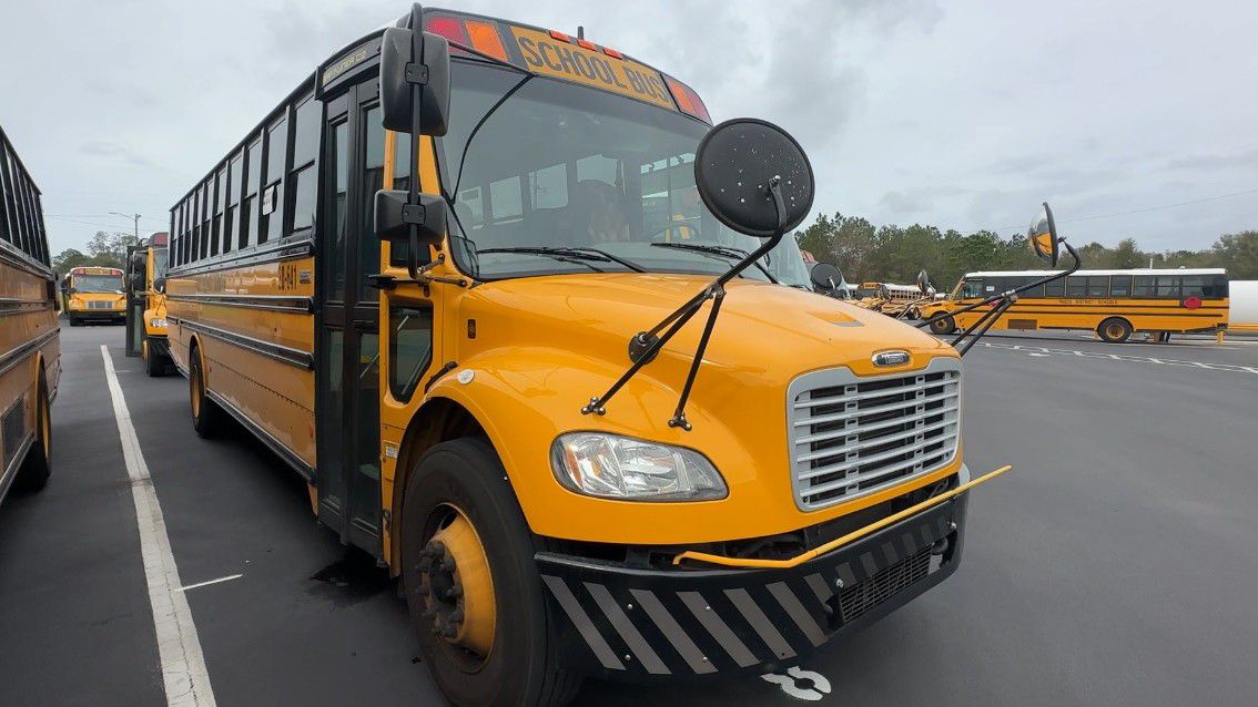 Durham Public Schools says the cancellation of classes Monday is caused by absences in the transportation department, affecting busing. (Spectrum News 1)