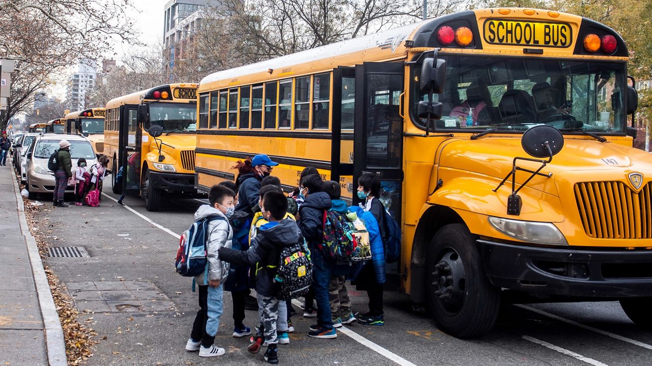 Cincinnati Public Schools is adjusting hours at some schools next year to deal with an ongoing bus driver shortage. 