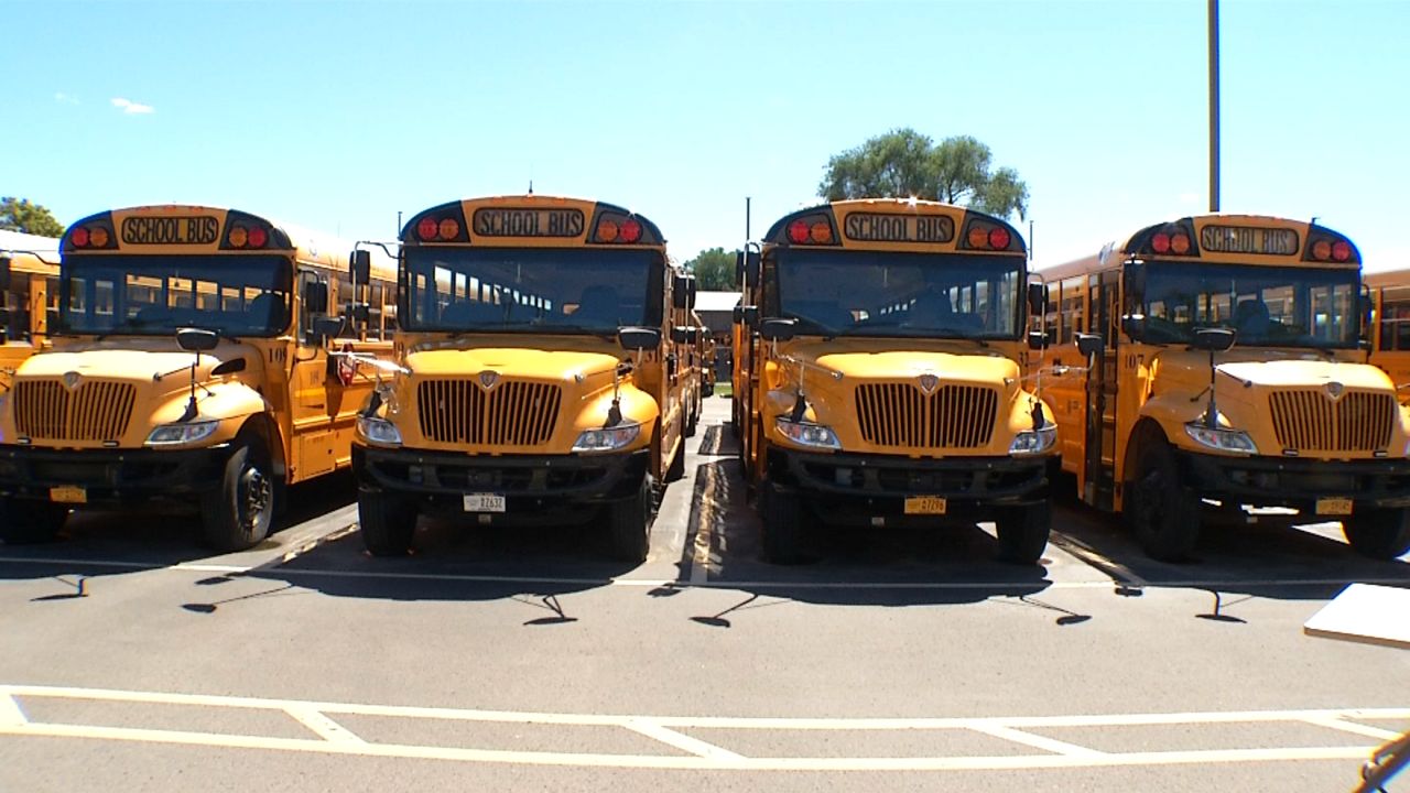 School bus service in Cincinnati has been a challenge this year. (File)
