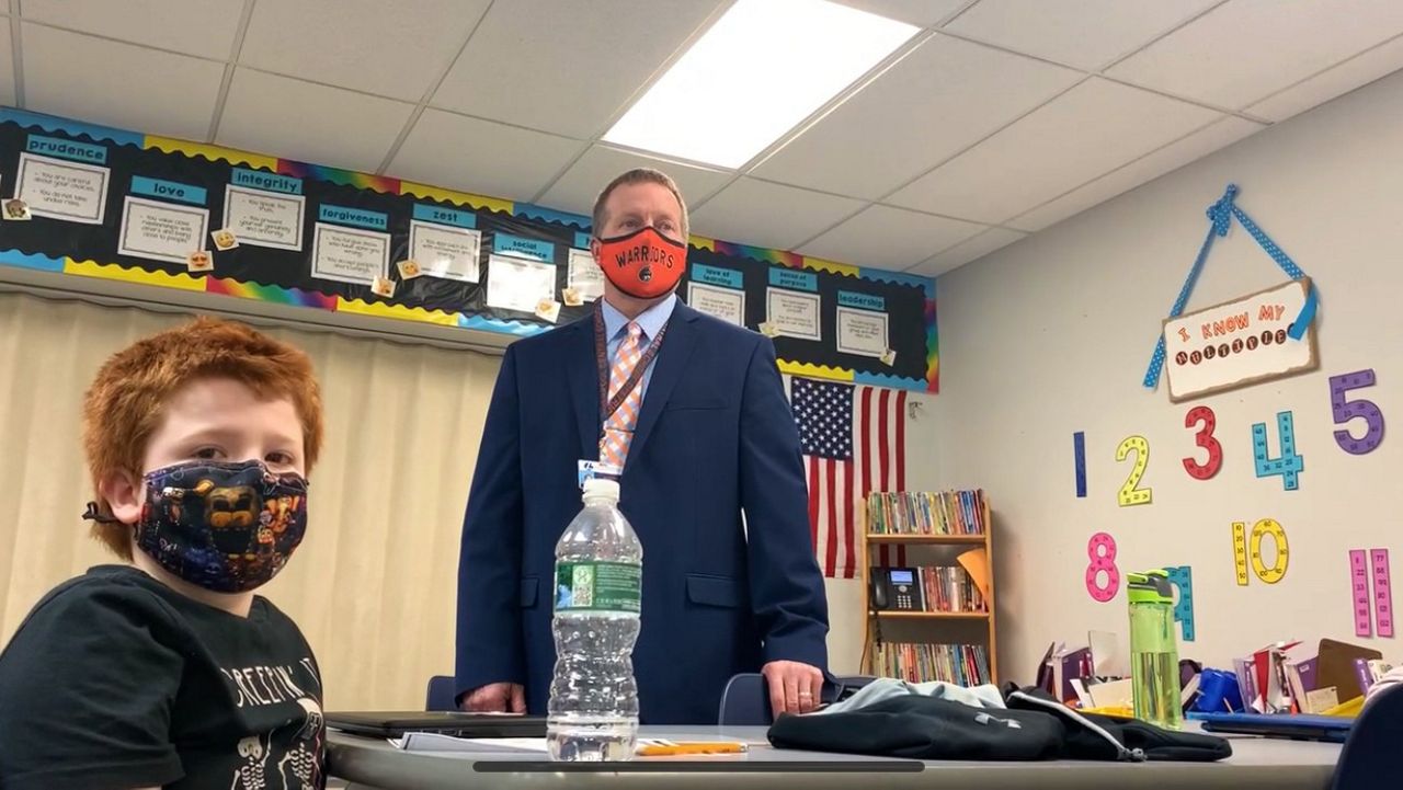 school classroom