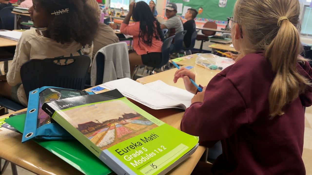 Classroom (Sheena Elzie/Spectrum News)