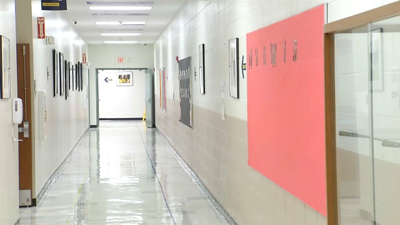 Generic photo of school hallway. (Spectrum Files)