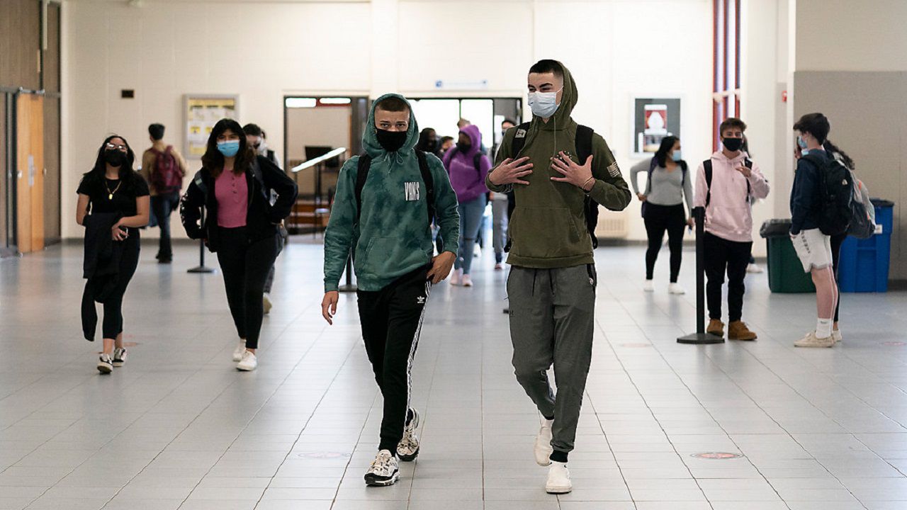 masks in schools