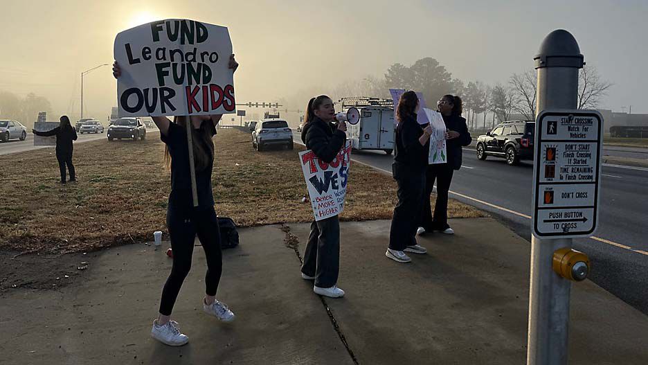 Teachers across North Carolina call for better pay and benefits
