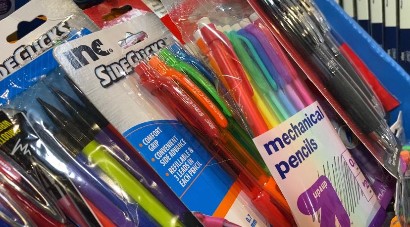 Certain school supplies will be tax exempt from Monday, July 24 - Sunday, August 6. (File)