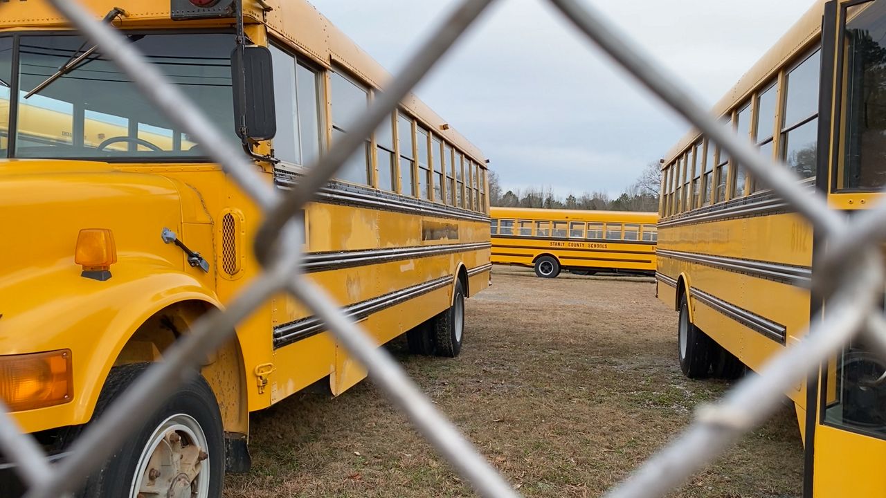 Stanly County school bus drivers to get bonus, raises