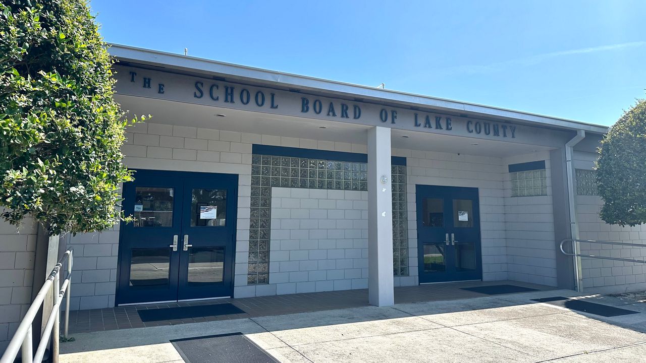 Officials with Lake County Schools are projecting a decline in funding and students for next school year. (Spectrum News)