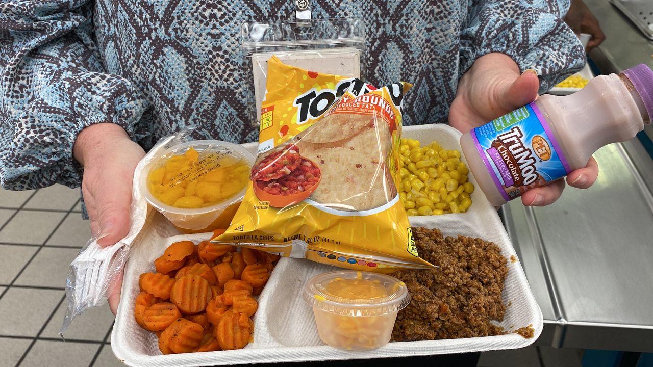 $3 School lunch: North Georgia : r/pics