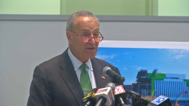 SUNY Albany Pilot Program Cybersecurity Hacking Training Senator Charles Chuck Schumer