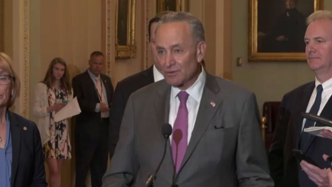 charles schumer eric schneiderman reaction