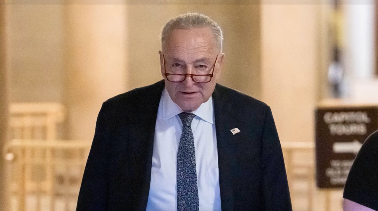 Democrats blast Schumer over handling of GOP funding bill