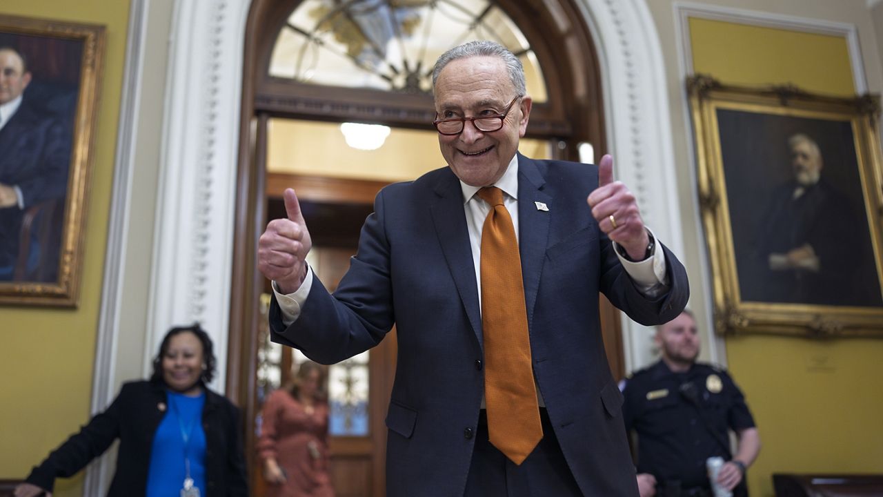 Senate Majority Leader Chuck Schumer