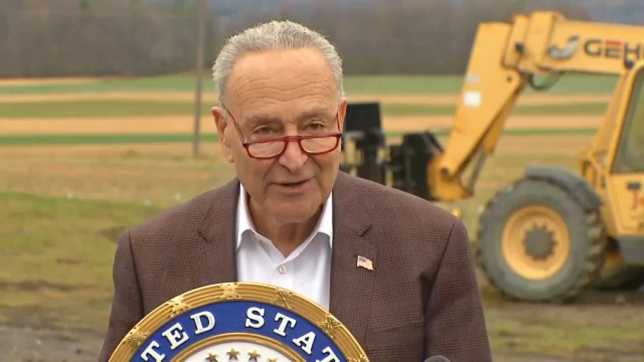 Senate Majority Leader Chuck Schumer