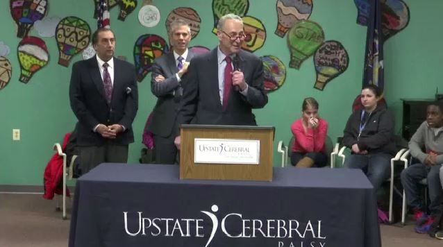 Senator Schumer Introduces Disability Integration Act