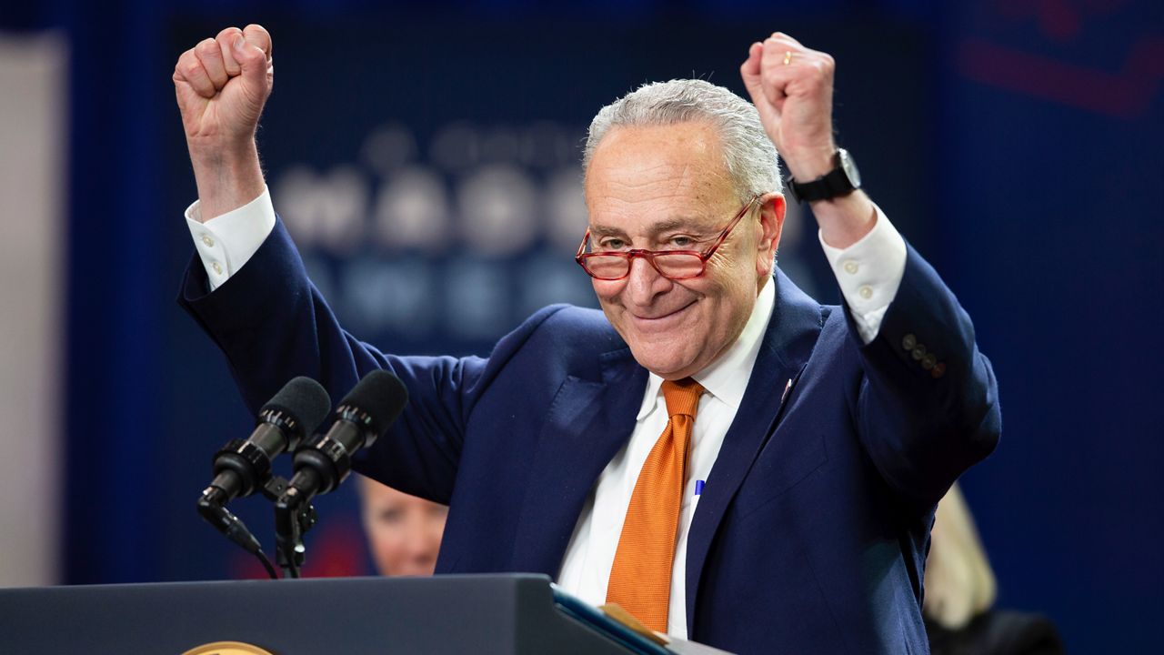 Senator Chuck Schumer