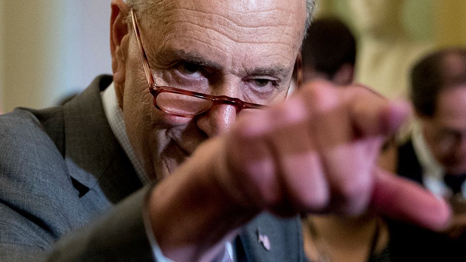 Schumer, green light 