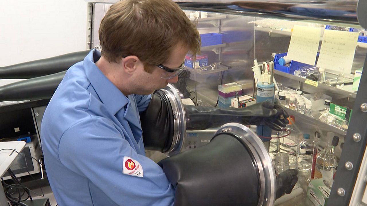 Cal Tech Chemists Working on Climate Change Solutions - Spectrum News 1