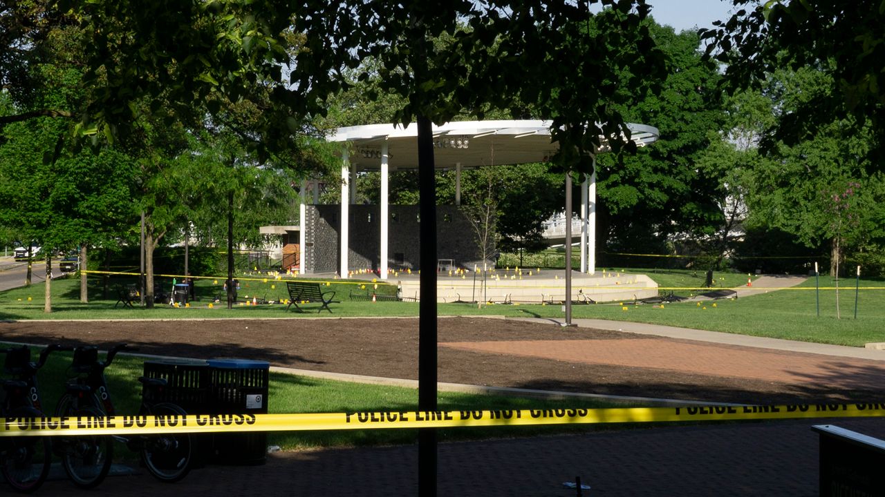 Bicentennial Park Amphitheater shooting