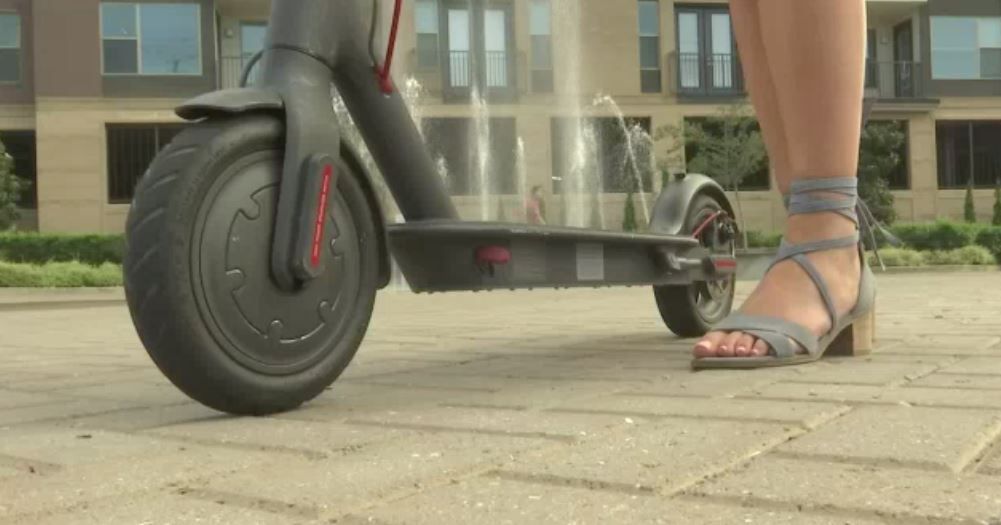 FILE photo of a scooter. (Spectrum News)