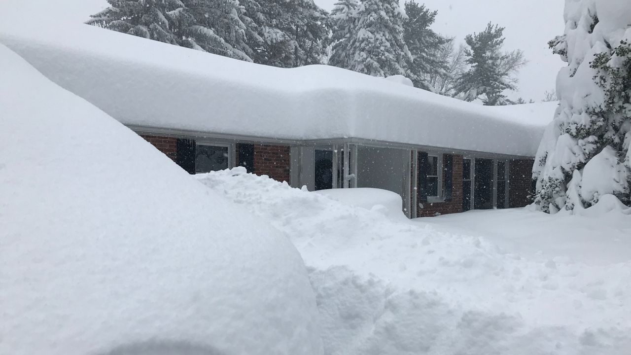 Buffalo blizzard: Snow totals from around WNY